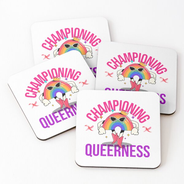 Item preview, Championing Queerness- LGBT We are the Champions designed and sold by UltraProTees.