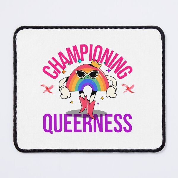 Item preview, Championing Queerness- LGBT We are the Champions designed and sold by UltraProTees.