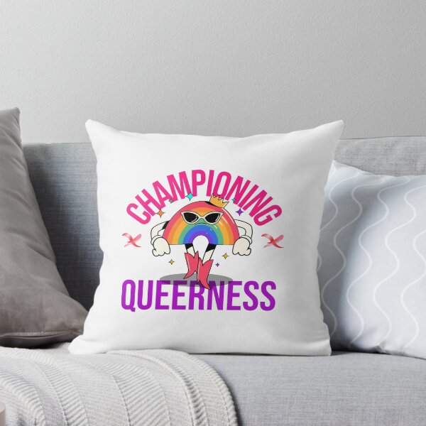 Item preview, Championing Queerness- LGBT We are the Champions designed and sold by UltraProTees.