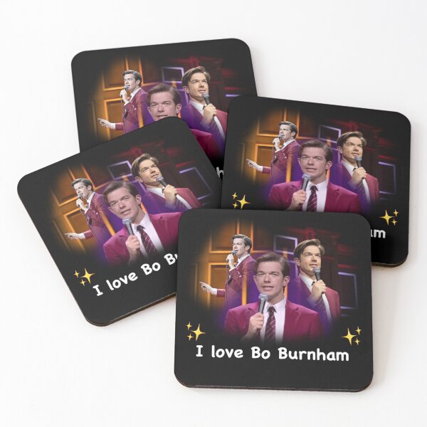 Item preview, I Love Bo Burnham designed and sold by LaughingCowboys.