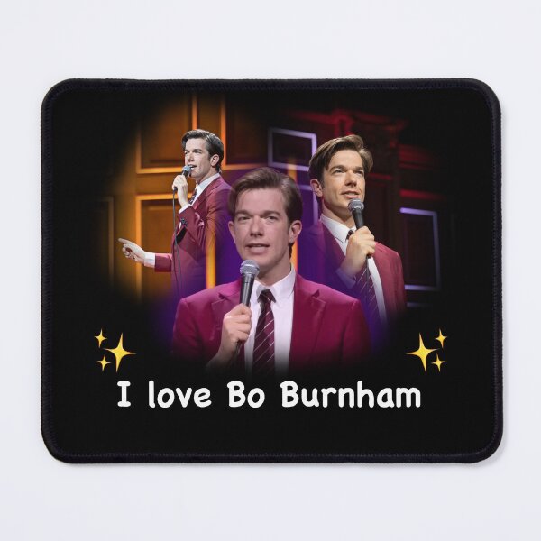 Item preview, I Love Bo Burnham designed and sold by LaughingCowboys.