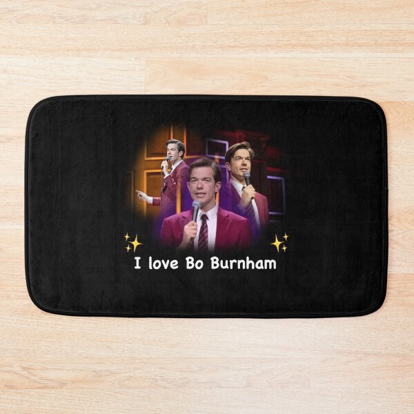 Item preview, I Love Bo Burnham designed and sold by LaughingCowboys.