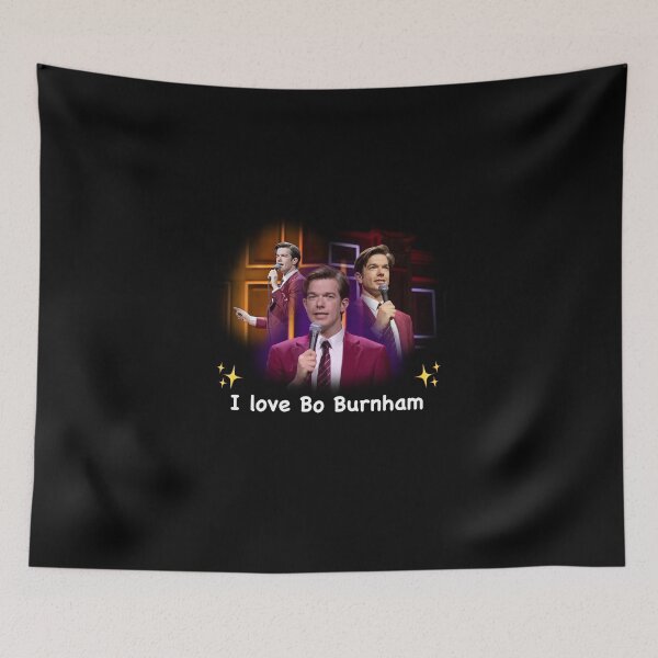 Item preview, I Love Bo Burnham designed and sold by LaughingCowboys.