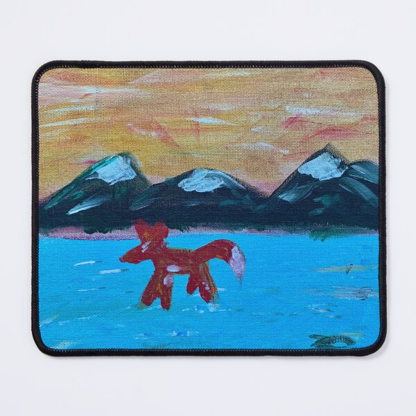 Item preview, Lone fox designed and sold by Astereca.