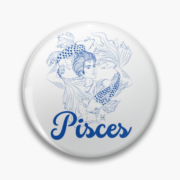 Item preview, Pisces Zodiac Sign, Astrology Boy designed and sold by Andynmike.