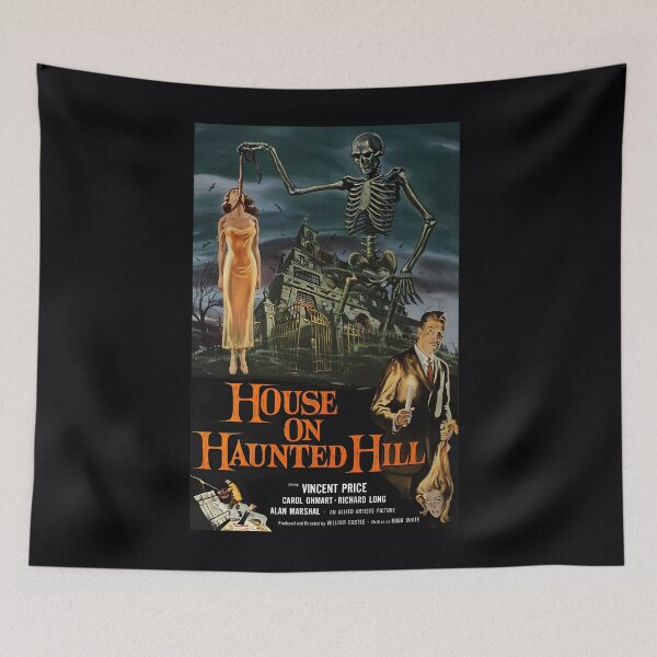 Item preview, House on Haunted Hill - Vincent Price  	 designed and sold by sduucvpkmwz65.