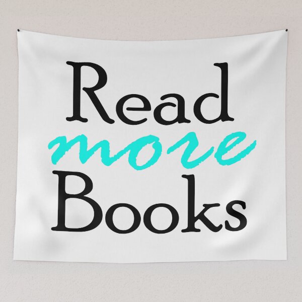 Item preview, Lee más libros designed and sold by BehaveBookishly.