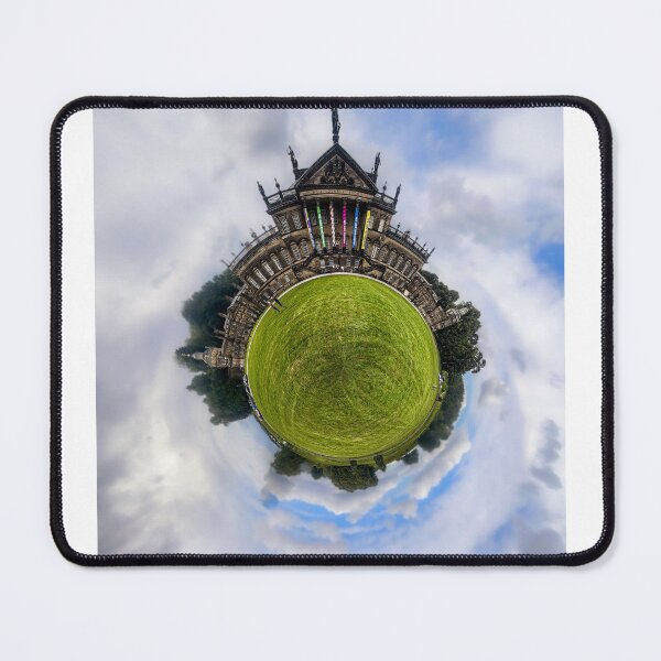 Item preview, Wentworth Woodhouse near Rotherham tiny planet designed and sold by Anthony Hiorns.