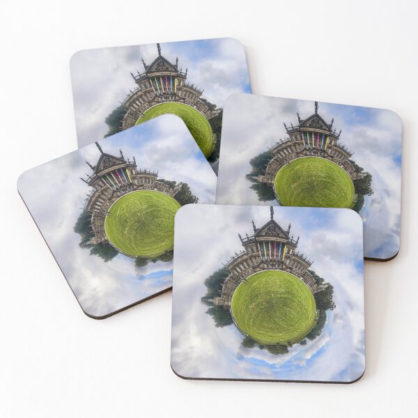 Item preview, Wentworth Woodhouse near Rotherham tiny planet designed and sold by Anthony Hiorns.