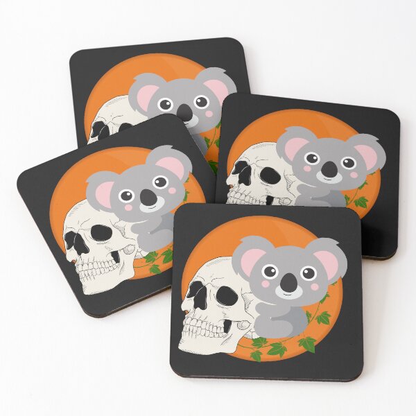 Item preview, Skull Koala designed and sold by Eolithic.