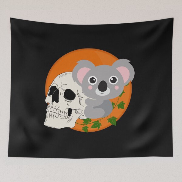 Item preview, Skull Koala designed and sold by Eolithic.