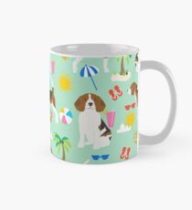 Beagle beach vacation dog breed lover beagles must haves summer gifts Mug
