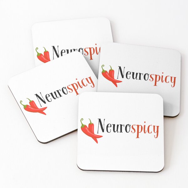 Item preview, Neurospicy designed and sold by Kelsey Gideon.