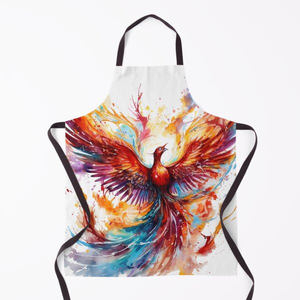 Item preview, Watercolour Mighty Phoenix designed and sold by Nioon.