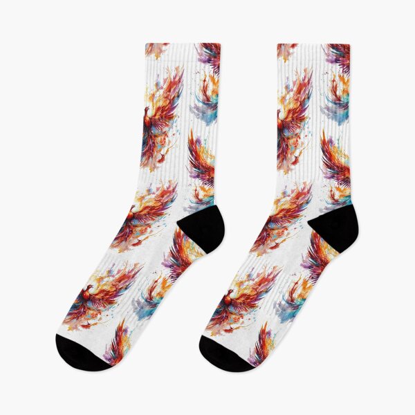 Item preview, Watercolour Mighty Phoenix  designed and sold by Nioon.