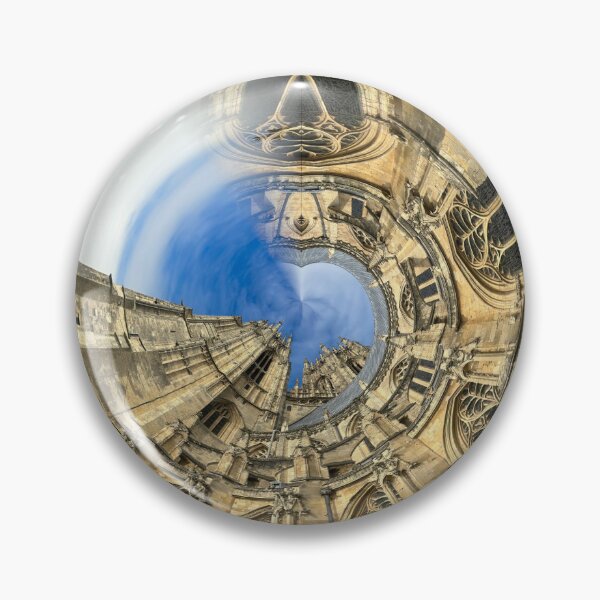 Item preview, Beverley Minster tiny planet designed and sold by Anthony Hiorns.