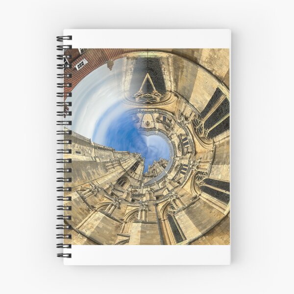 Item preview, Beverley Minster tiny planet designed and sold by Anthony Hiorns.