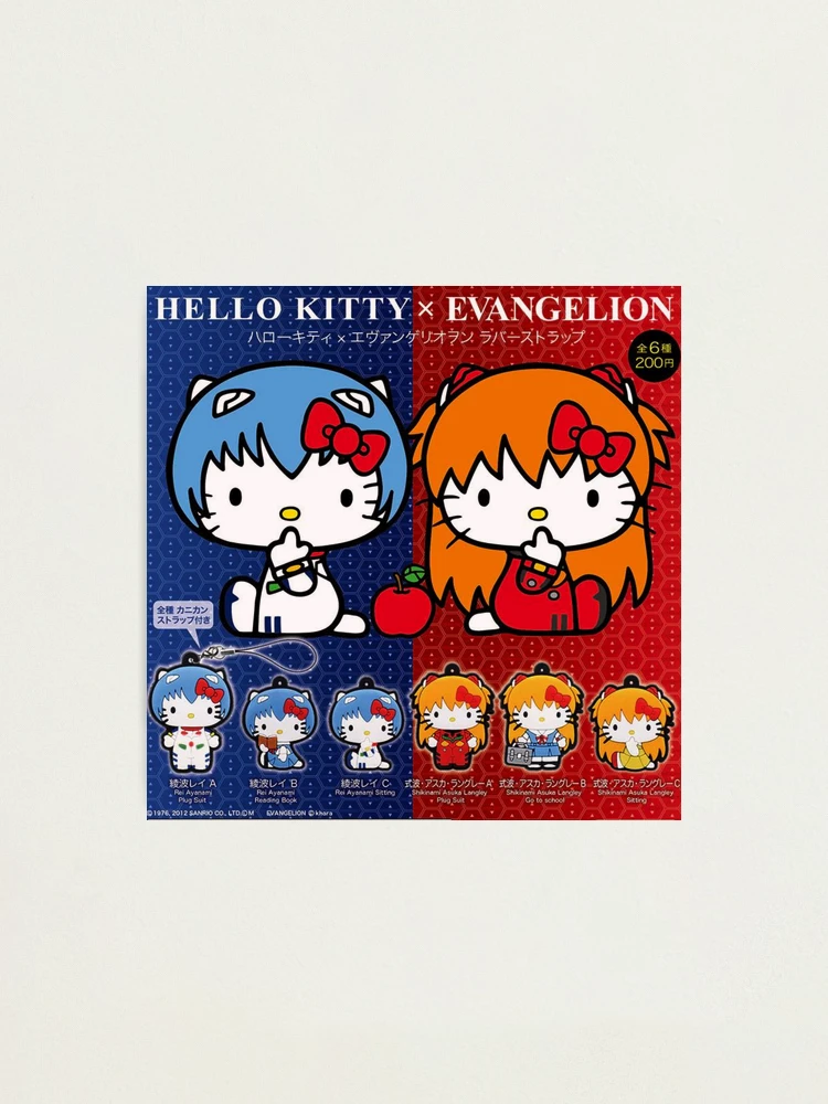 Hello Kitty x Evangelion Rei Ayanami Asuka Langley 6