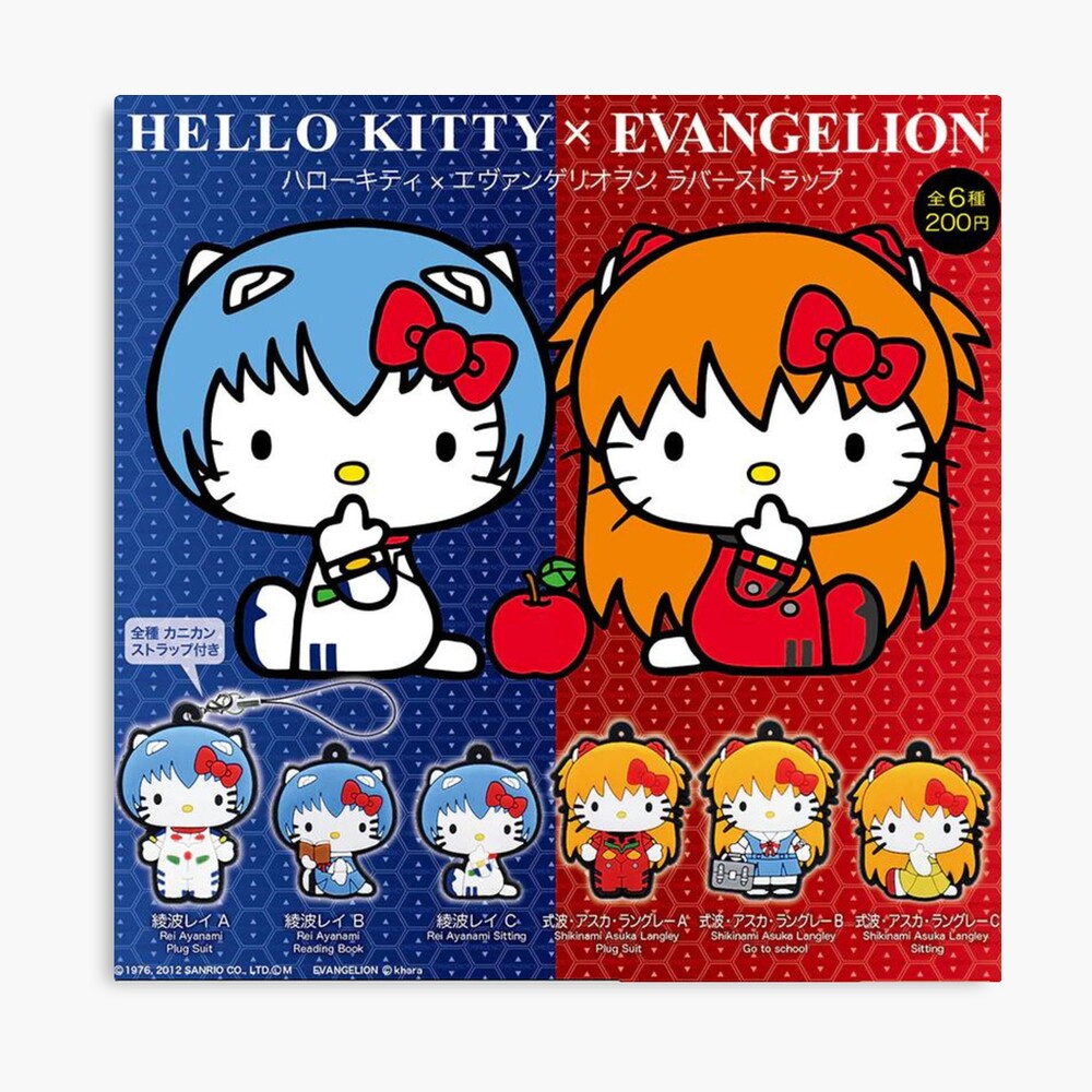 エバンゲリオン 缶ケース「EVANGELION : 20」【 SANRIO