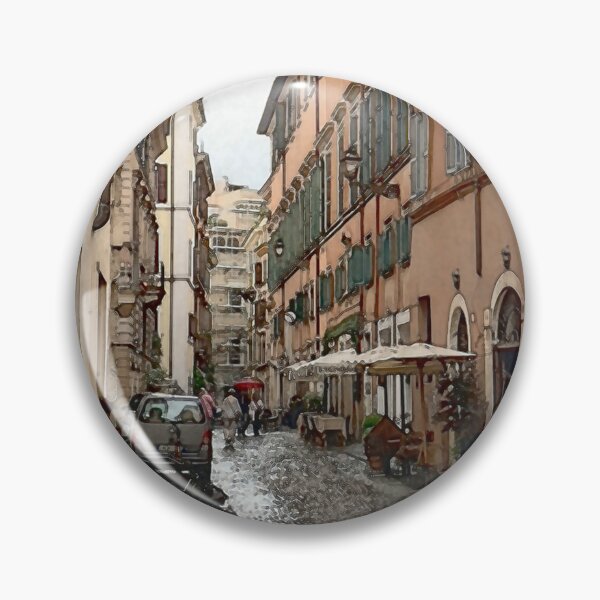 Item preview, Small Italian Sidewalk Cafe designed and sold by KirtTisdale.
