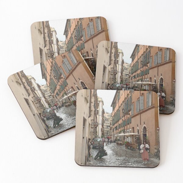 Item preview, Small Italian Sidewalk Cafe designed and sold by KirtTisdale.