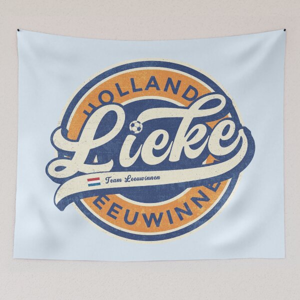 Item preview, Lieke Holland Leeuwinnen Soccer Badge (round) designed and sold by Numero14.
