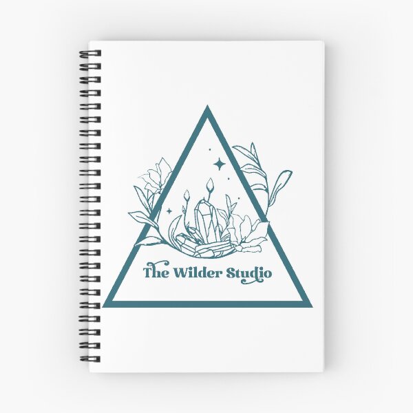 Item preview, The Wilder Studio Blue Full Logo Transparent designed and sold by WilderStudio.