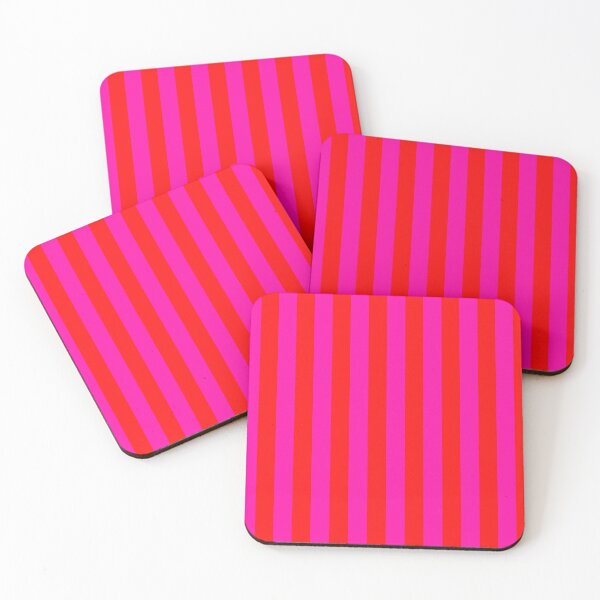 Item preview, Pink and red stripes designed and sold by MarisePix.