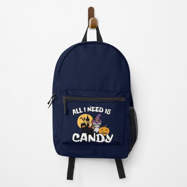 Item preview, All I Need Is Candy - Sweet Raccoon Halloween designed and sold by e-sportholic.