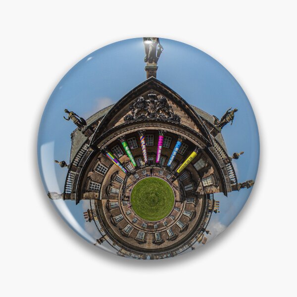 Item preview, Wentworth Woodhouse near Rotherham tiny planet designed and sold by Anthony Hiorns.