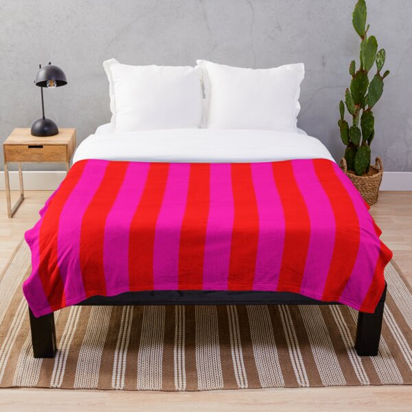 Item preview, Pink and red stripes designed and sold by MarisePix.