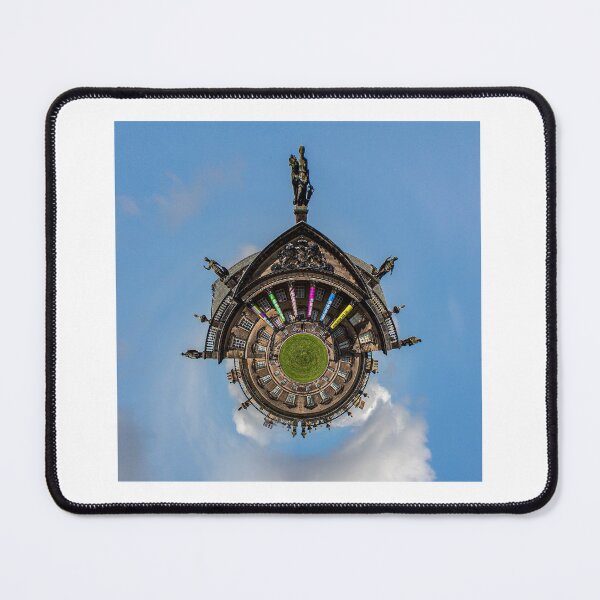 Item preview, Wentworth Woodhouse near Rotherham tiny planet designed and sold by Anthony Hiorns.