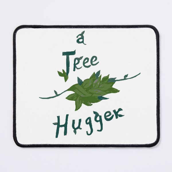 Item preview, A Tree Hugger designed and sold by FEEL GOOD CLUB DESIGNS.
