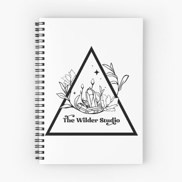 Item preview, The Wilder Studio Full Logo Transparent designed and sold by WilderStudio.