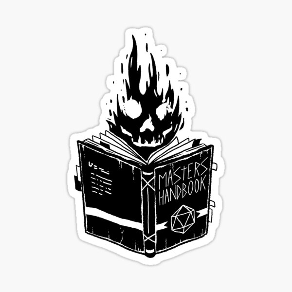 Handbuch des Meisters Sticker