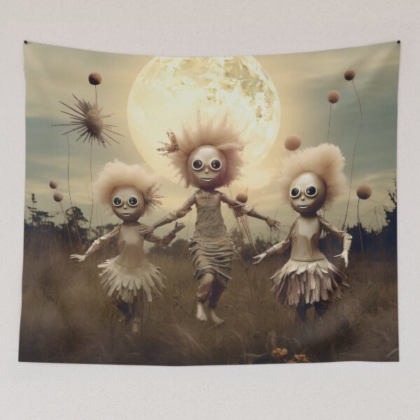 Item preview, Moonbeams and Marionettes designed and sold by a house mouse.