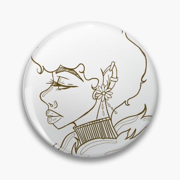 Item preview, Daisy Outline designed and sold by Ignitusstudios.