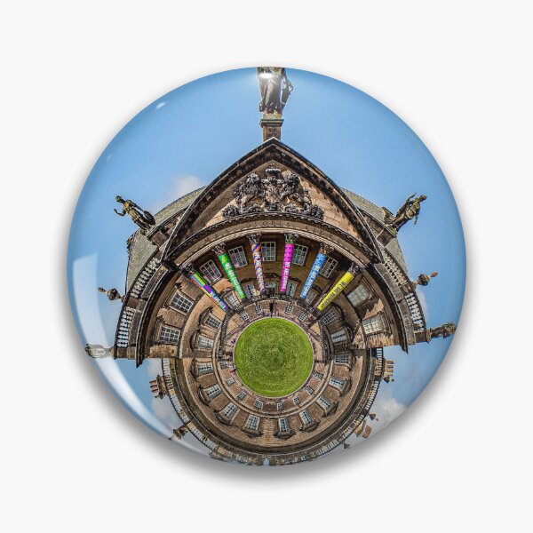 Item preview, Wentworth Woodhouse near Rotherham Tiny Planet designed and sold by Anthony Hiorns.
