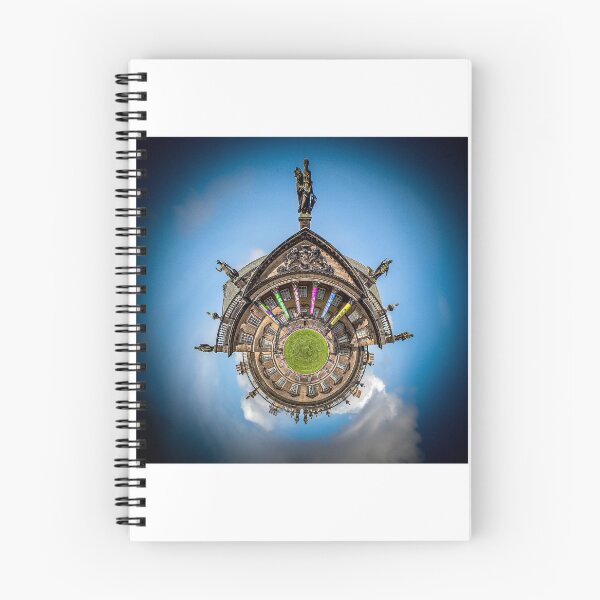 Item preview, Wentworth Woodhouse near Rotherham Tiny Planet designed and sold by Anthony Hiorns.