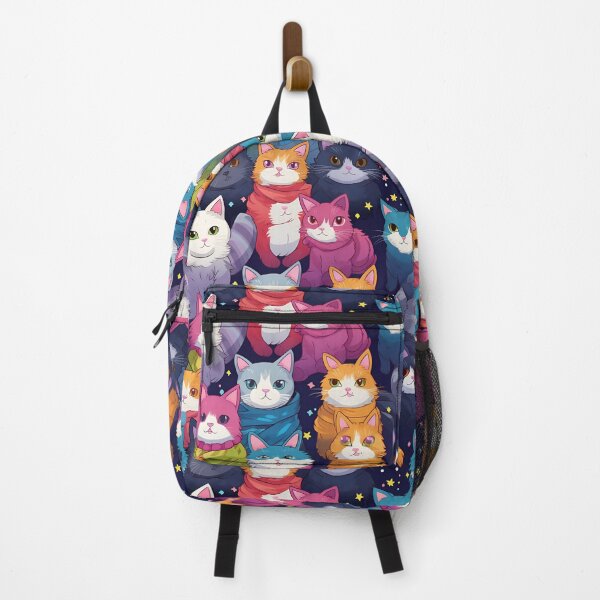 Item preview, Cute colourful cats designed and sold by Trendy-Artistry.