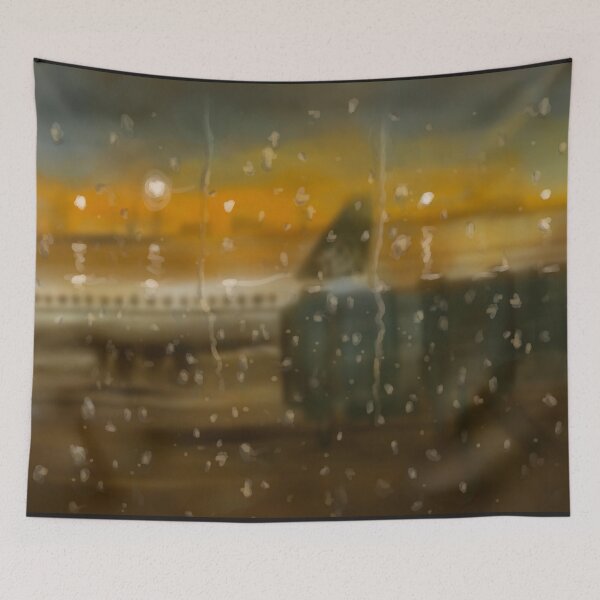 Item preview, Flight Delay designed and sold by TheArtCave.