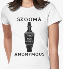 Skooma Anonymous Women's Fitted T-Shirt
