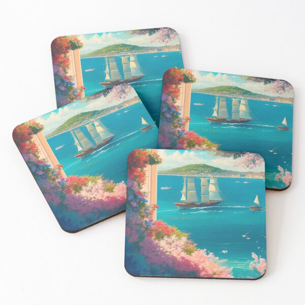 Item preview, Boating scene  designed and sold by After De Moment.