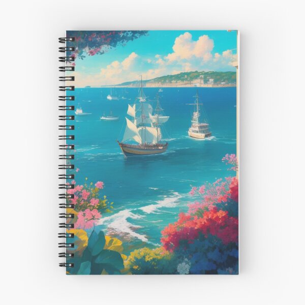 Item preview, Boating Scene -II designed and sold by After De Moment.