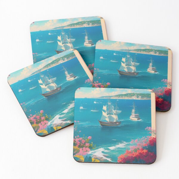 Item preview, Boating Scene -II designed and sold by After De Moment.