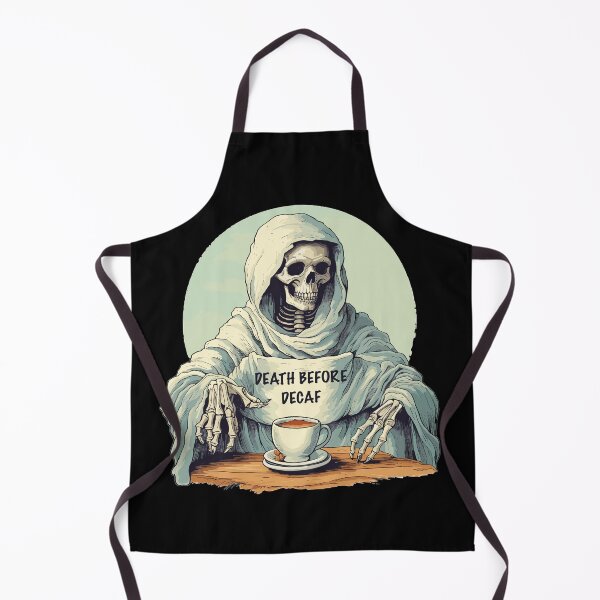 Item preview, Death Before Decaf designed and sold by soondoock.