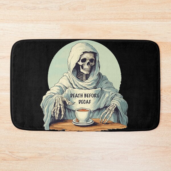 Item preview, Death Before Decaf designed and sold by soondoock.