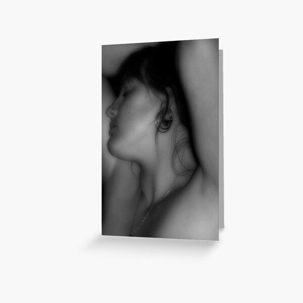 self portrait revisited Greeting Card