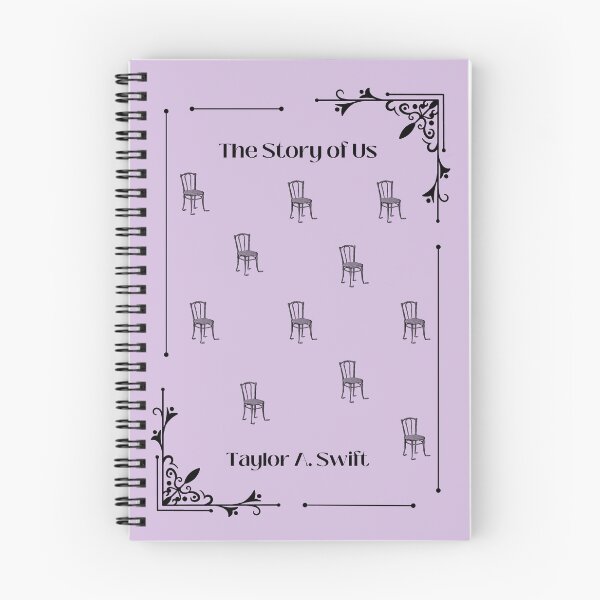 Item preview, Cuaderno estilo clásico pingüino The Story of Us designed and sold by stitchedbyatoad.