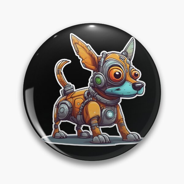 Item preview, Cyber Dog Seampunk 046 by Urban Nova Design designed and sold by UrbanNova.